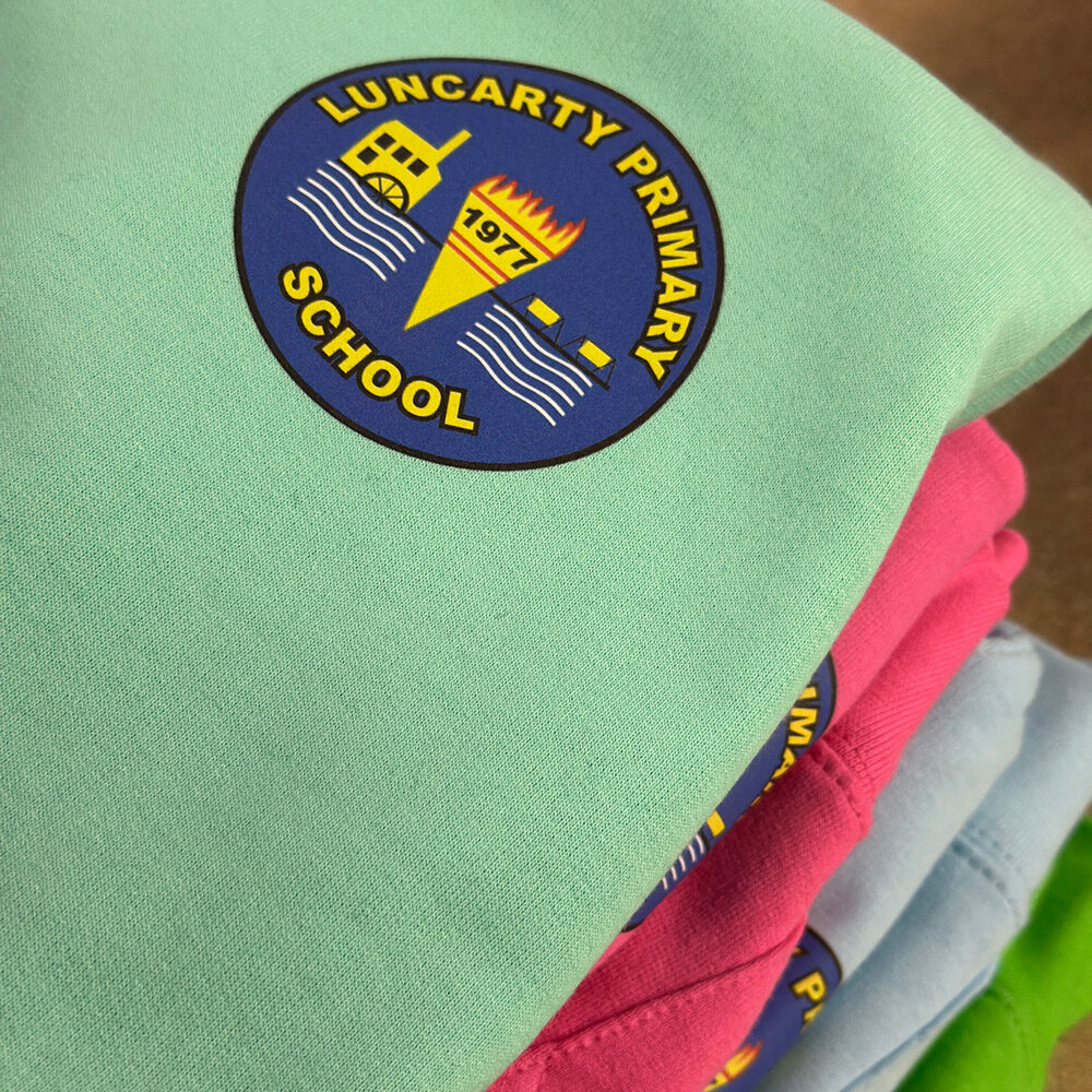 School Leavers Hoodies Luncarty